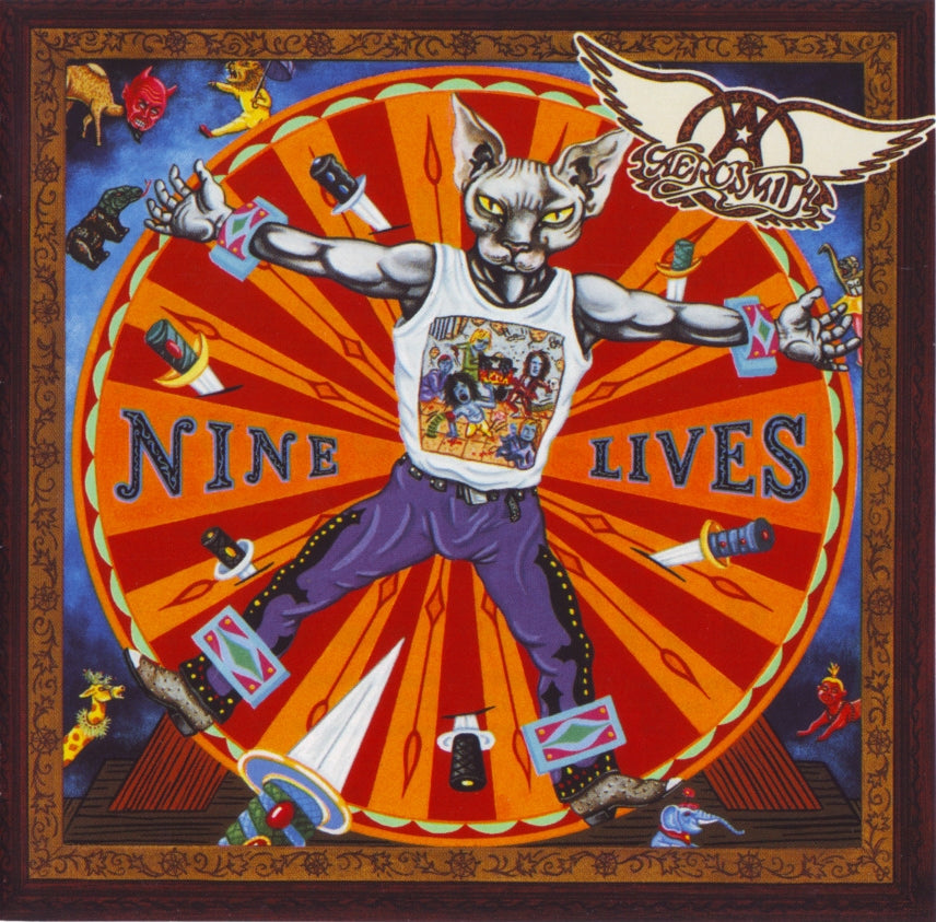 AEROSMITH - NINE LIVES (2CDS)