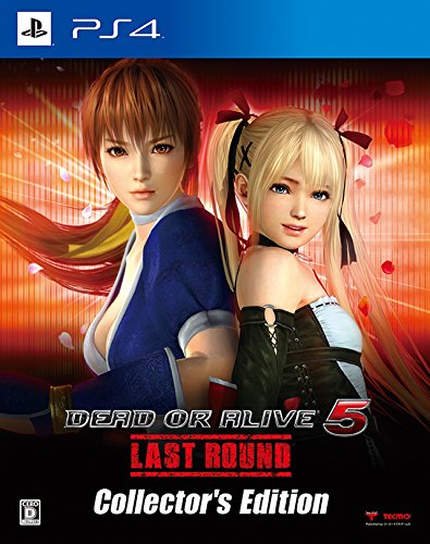 DEAD OR ALIVE 5: LAST ROUND (COLL. ED.) - PS4 (SEALED BOX)