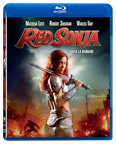 RED SONJA - BLU