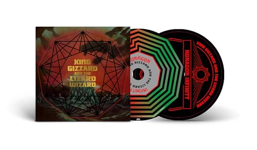 KING GIZZARD & THE LIZARD WIZARD - NONAGON INFINITY (2CDS)(DLX)