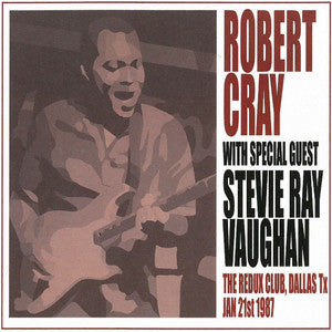 CRAY, ROBERT - REDUX CLUB, DALLAS TX