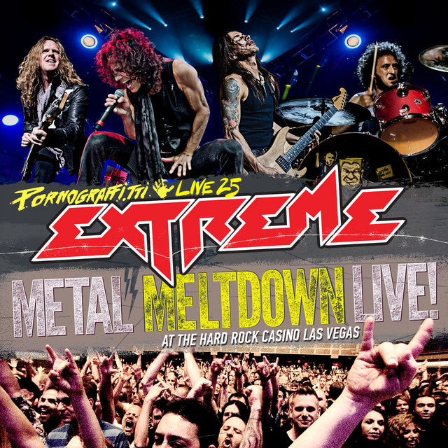 EXTREME - PORNOGRAFFITTI LIVE 25: METAL MELTDOWN