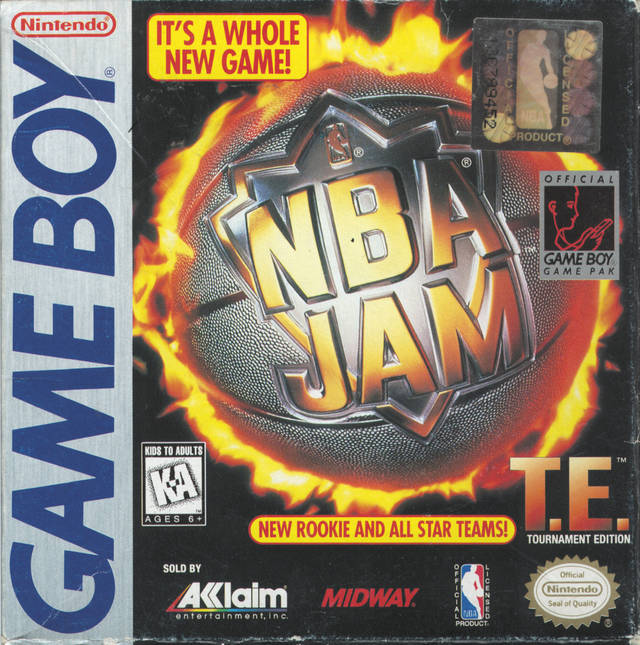 NBA JAM: TOURNAMENT EDITION - GB1