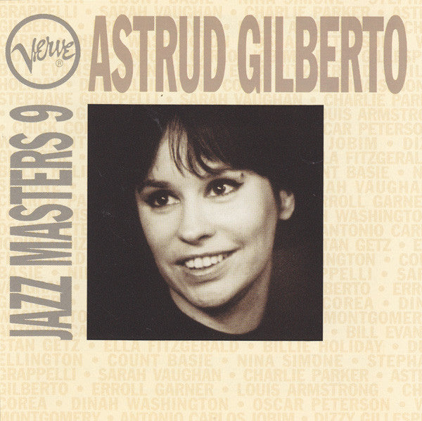 GILBERTO, ASTRUD - VERVE JAZZ MASTERS VOL. 9