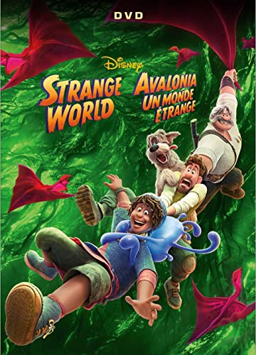 STRANGE WORLD - DVD