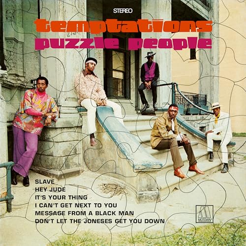 THE TEMPTATIONS - PUZZLE PEOPLE (VINYL)