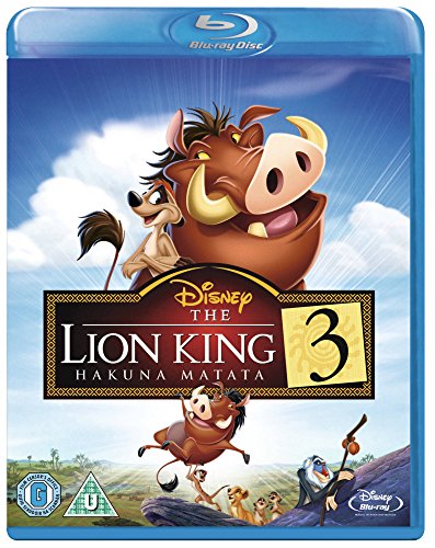 LION KING 3: HAKUNA MATATA - BLU-AKA LION KING 1 1/2