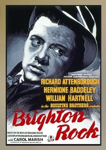 BRIGHTON ROCK - DVD-1948-RICHARD ATTENBOROUGH