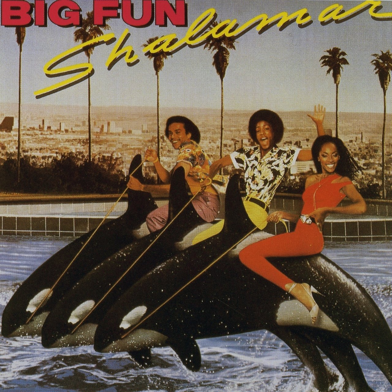 SHALAMAR - BIG FUN