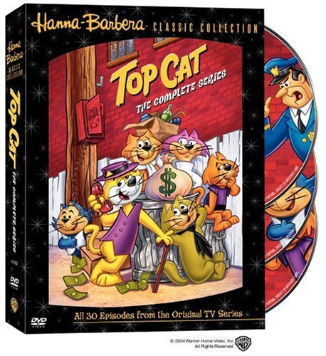 TOP CAT (CARTOON) - DVD-COMPLETE SERIES