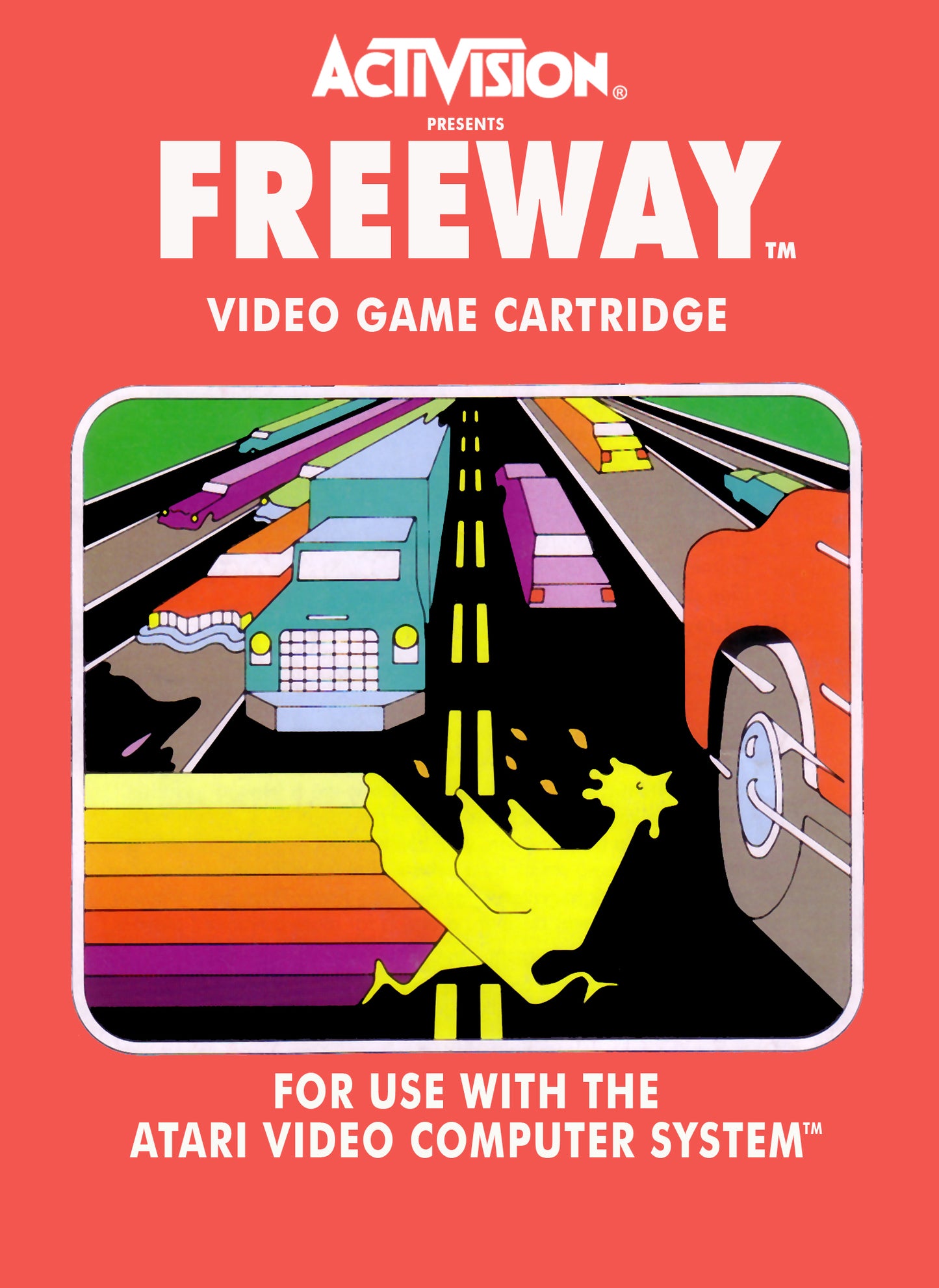 FREEWAY - ATARI2600