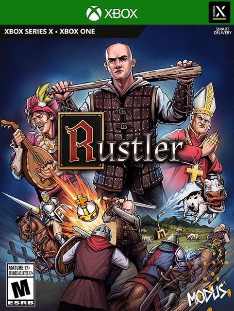 RUSTLER - XBXSX