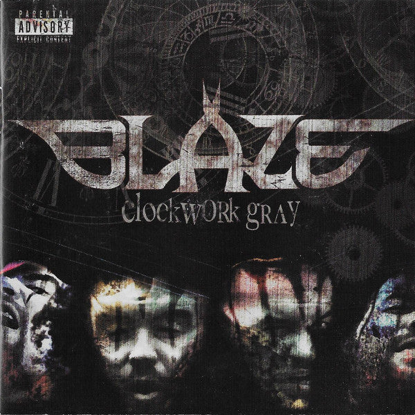 BLAZE YA DEAD HOMIE - CLOCKWORK GRAY