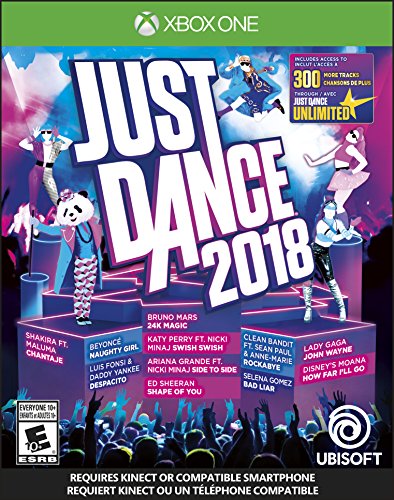 JUST DANCE 2018 - XBXONE