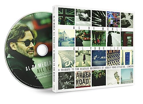 AL DI MEOLA - ALL YOUR LIFE: A TRIBUTE TO THE BEATLES (CD)