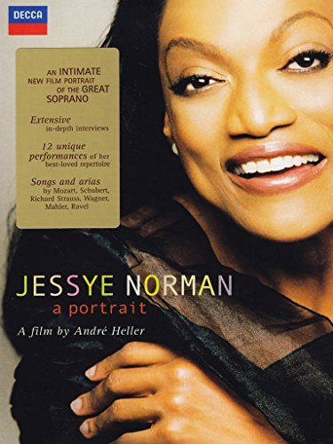 NORMAN, JESSYE - DVD-A PORTRAIT