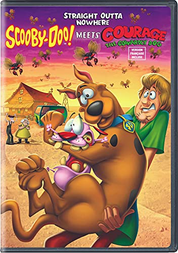 STRAIGHT OUTTA NOWHERE: SCOOBY-DOO MEETS - DVD
