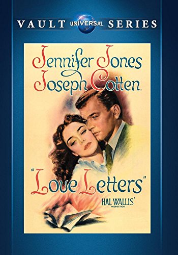 LOVE LETTERS - DVD-1945-JENNIFER JONES-UNIVERSAL VAULT