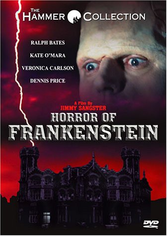 HORROR OF FRANKENSTEIN - DVD-HAMMER COLLECTION