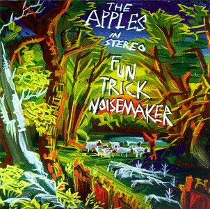 APPLES IN STEREO - FUN TRICK NOISEMAKER