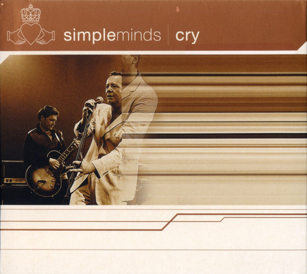 SIMPLE MINDS - CRY (DLX)(REMASTERED)(17 TRACKS)