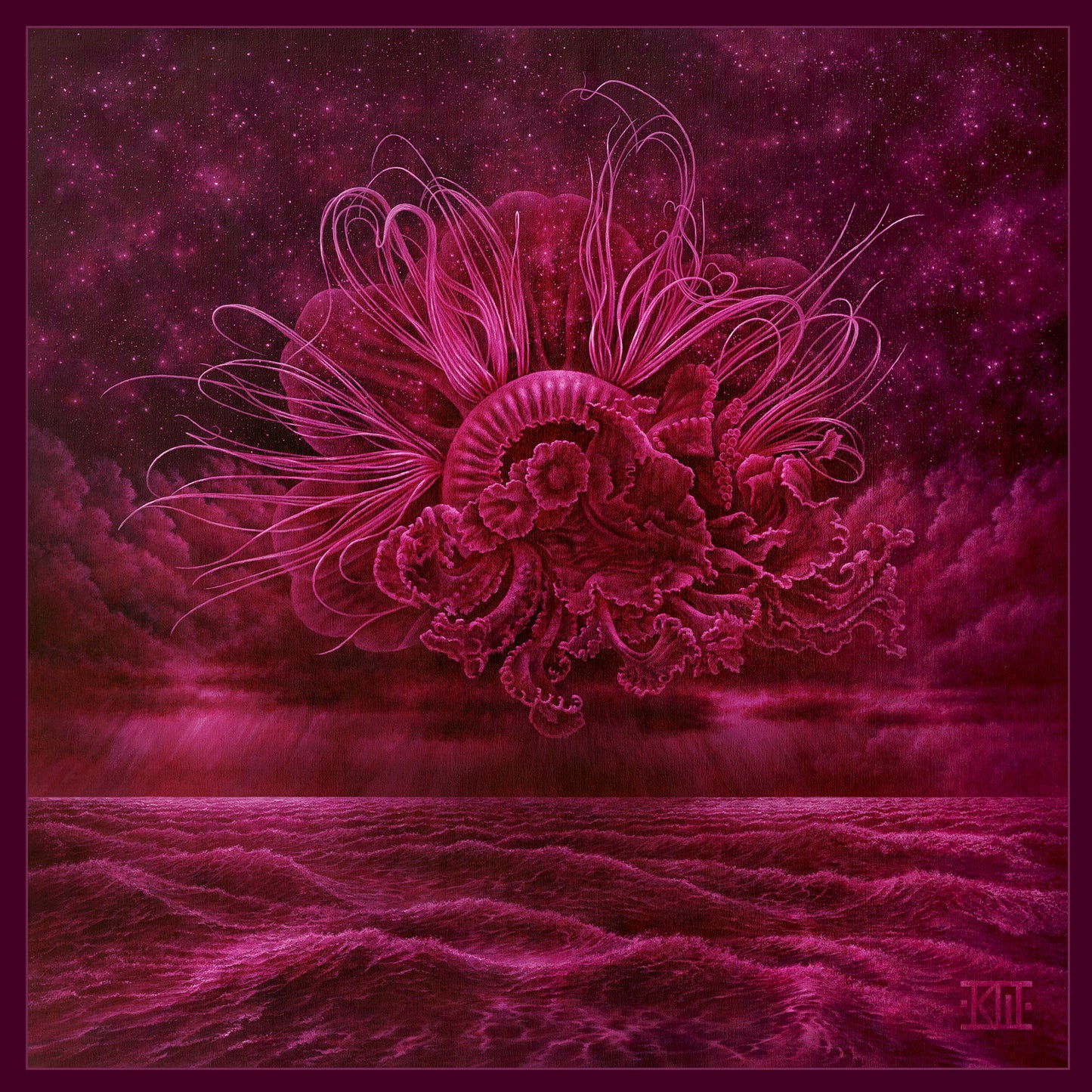 IN MOURNING - GARDEN OF STORMS