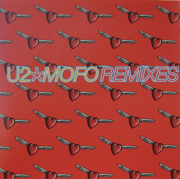 U2 - MOFO REMIXES