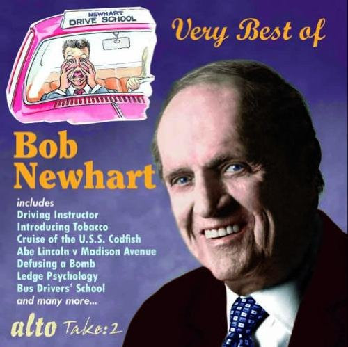 NEWHART, BOB - VERY BEST OF BOB NEWHART