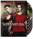 SUPERNATURAL (TV SHOW) - DVD-COMPLETE SIXTH SEASON