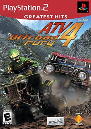 ATV OFFROAD FURY 4 (GR HITS EDITION) - PS2