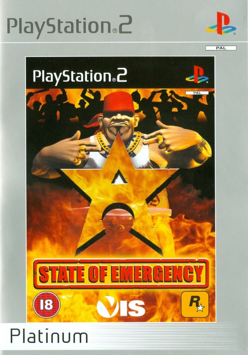 STATE OF EMERGENCY (GR HITS EDITION) - PS2