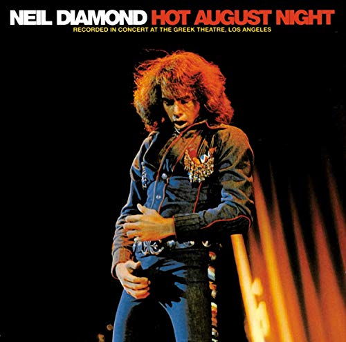 DIAMOND,NEIL - HOT AUGUST NIGHT (REMASTERED / EXPANDED) (2CD) (CD)
