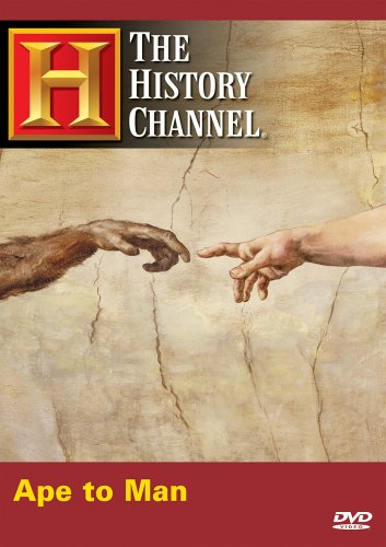 APE TO MAN - DVD-HISTORY CHANNEL