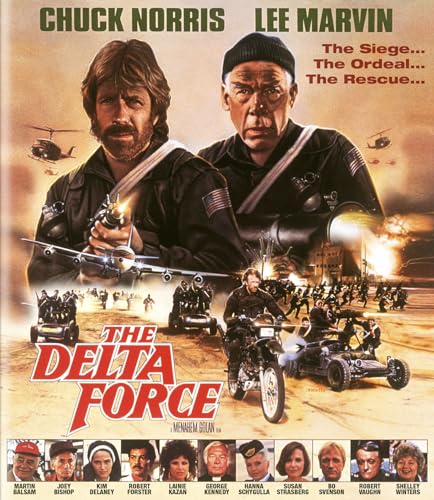 DELTA FORCE - BLU-SCORPION RELEASING