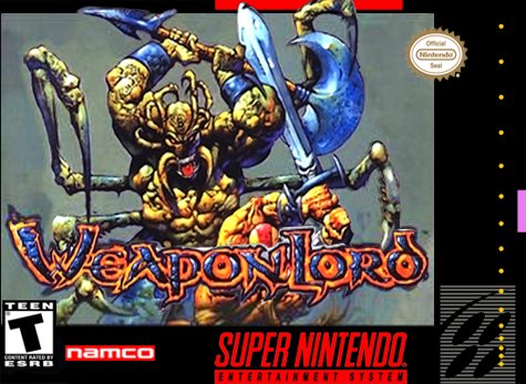 WEAPONLORD - SNES (W/BOX)