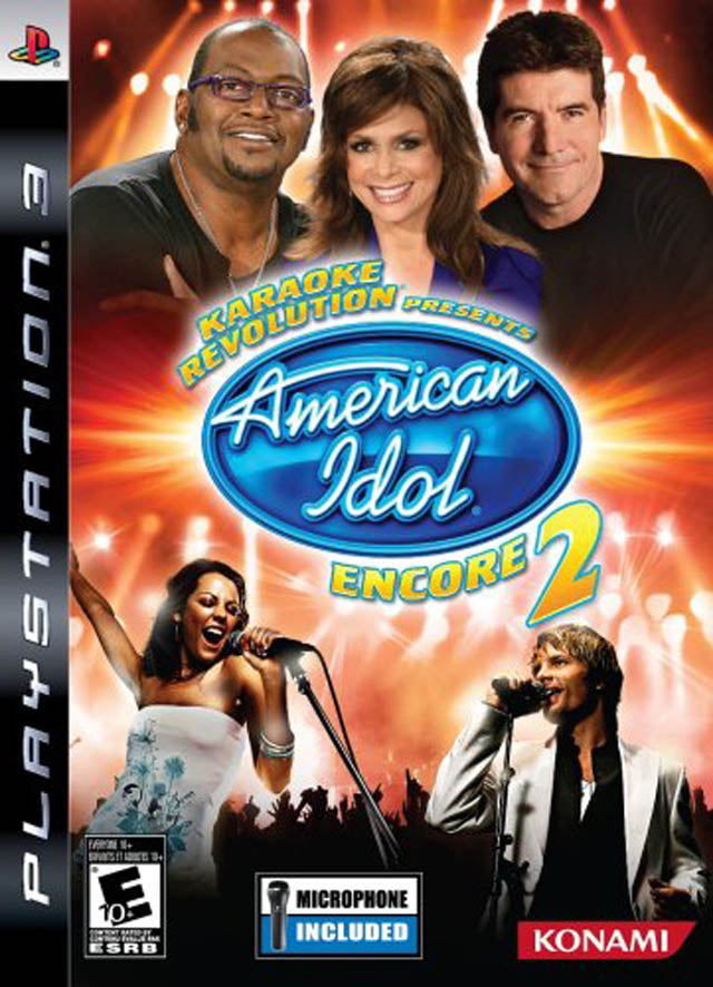 KARAOKE REVOLUTION:AMERICAN IDOL ENCORE2 - PS3