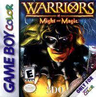 WARRIORS OF MIGHT & MAGIC - GBC