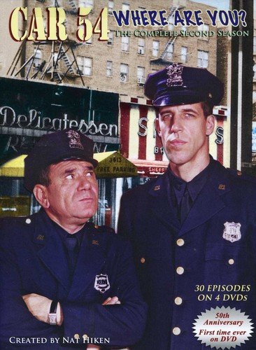 CAR 54, WHERE ARE YOU? (TV SHOW) - DVD-COMPLETE SECOND SEASON