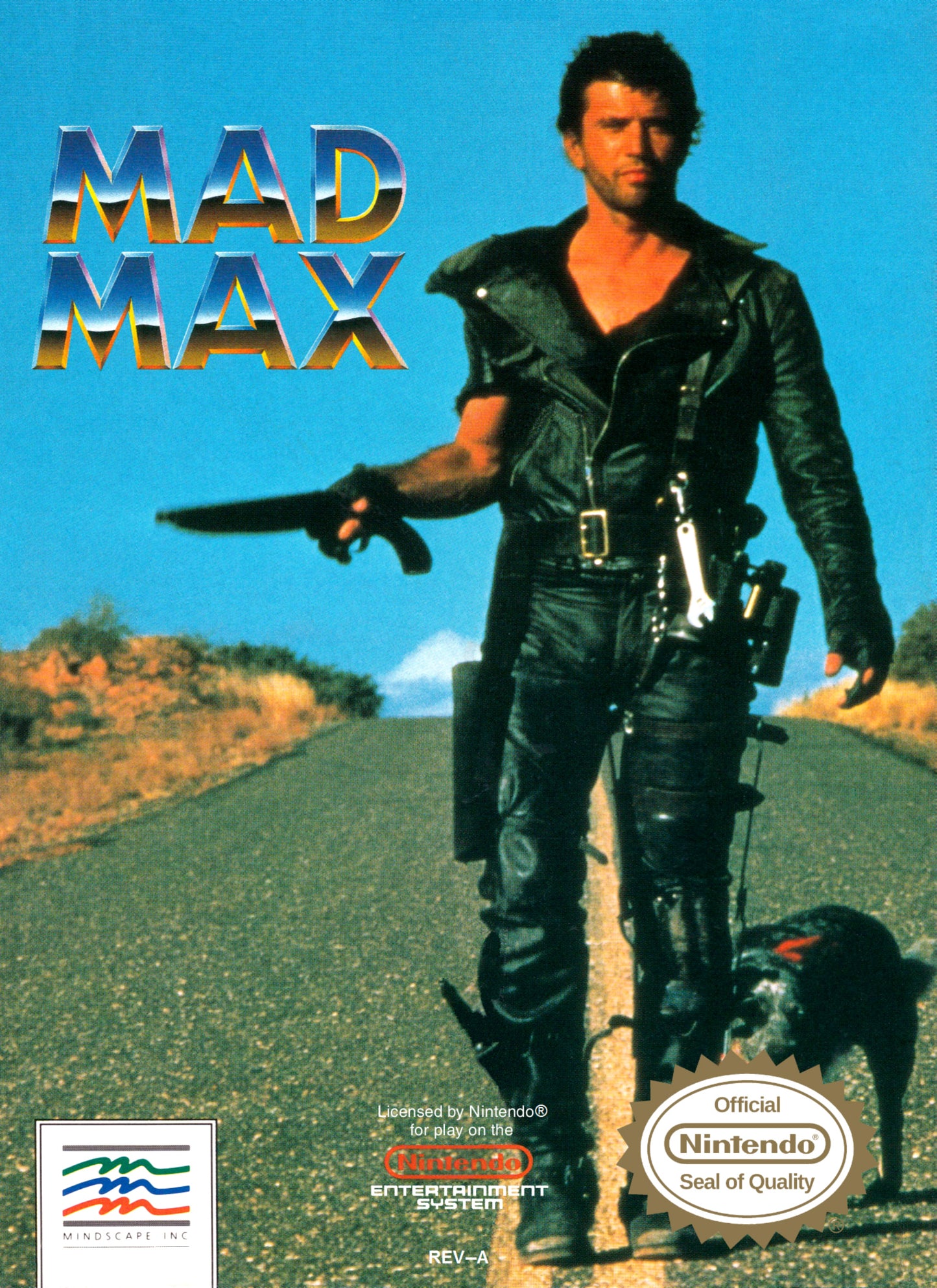MAD MAX - NES (W/BOX & MANUAL)