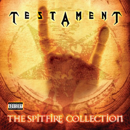 TESTAMENT - TESTAMENT - THE SPITFIRE COLLECTION