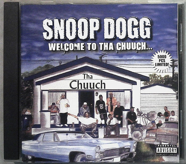 SNOOP DOGG - WELCOME TO THA CHUUCH V3