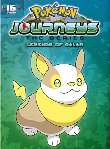POKEMON JOURNEYS: LEAGUE OF GALAR - DVD-SEASON 23