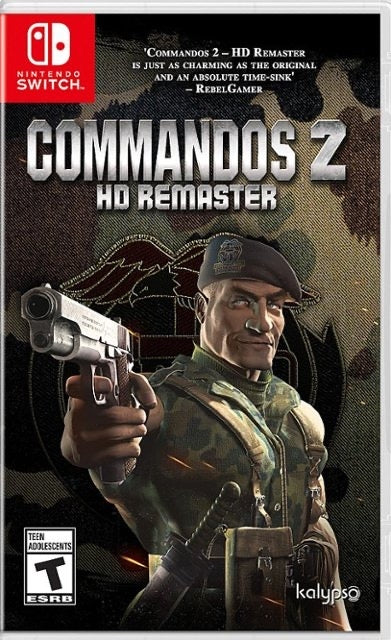 COMMANDOS 2: HD REMASTER - SWITCH