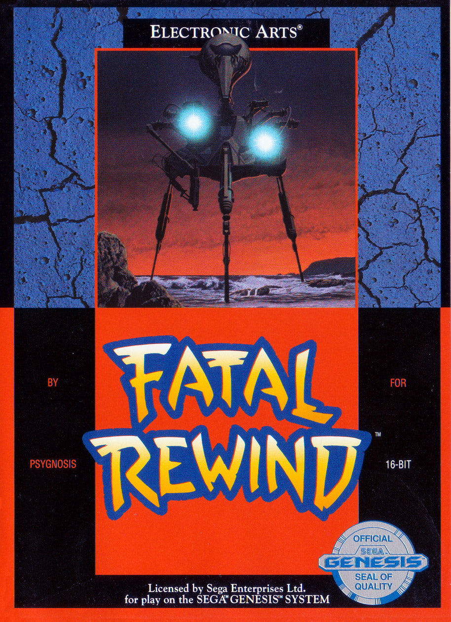 FATAL REWIND KILLING GAME SHOW - GENESIS