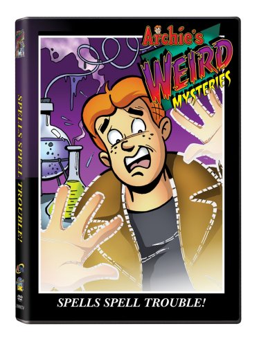 ARCHIE'S WEIRD MYSTERIES - DVD-SPELLS SPELL TROUBLE!