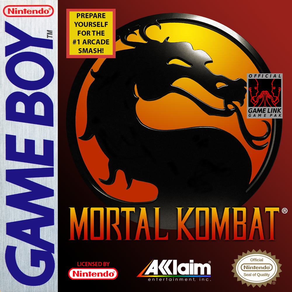 MORTAL KOMBAT (1992) - GB1