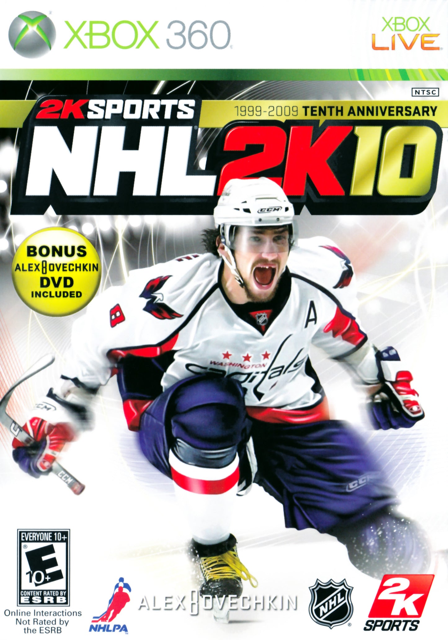 NHL 2K10 - XBX360