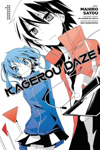 KAGEROU DAZE - MANGA-VOL 1