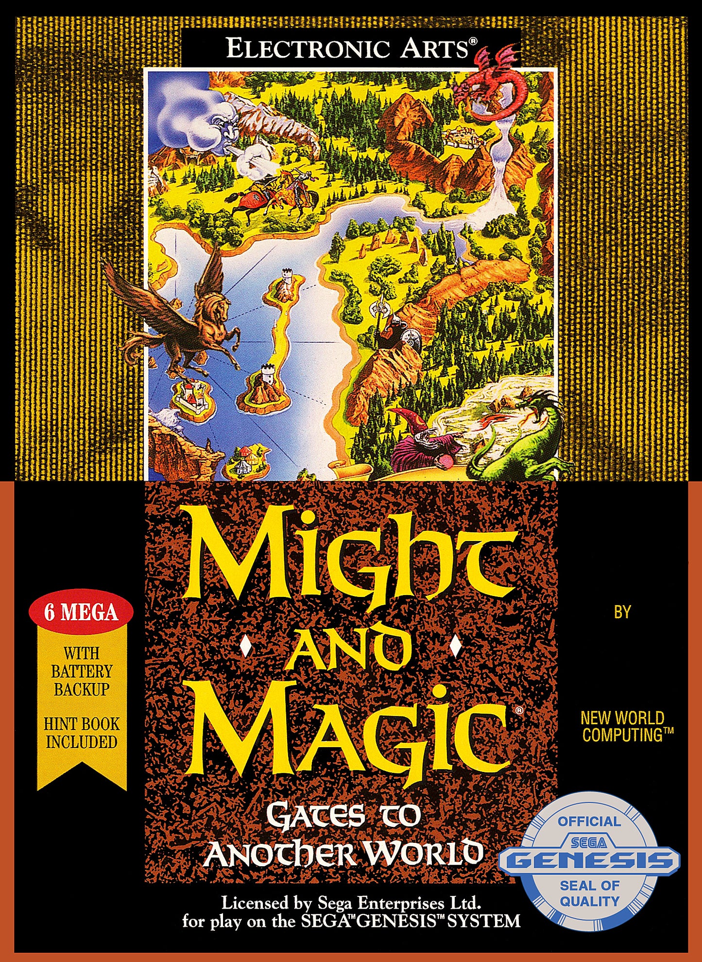 MIGHT & MAGIC: GATES TO ANOTHER WORLD - GENESIS