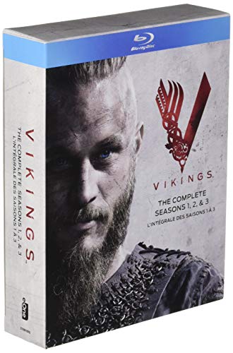 VIKINGS (TV SHOW) - BLU-SEASONS 1-3